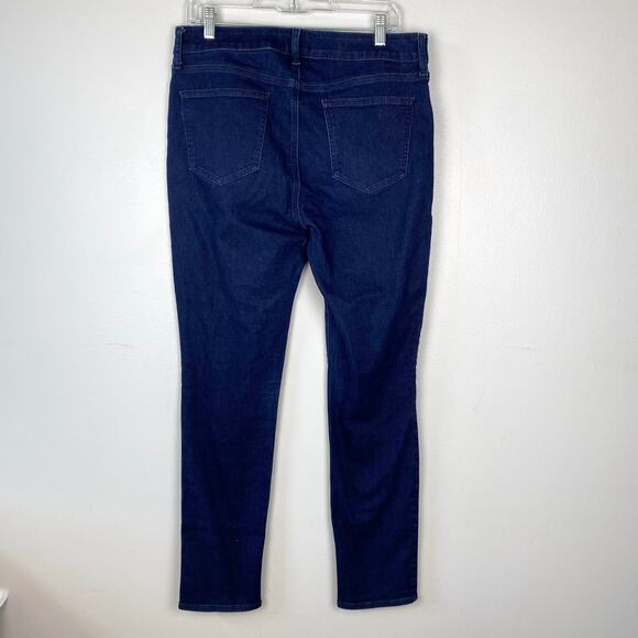 NYDJ Alina Legging Jeans Jeggings Dark Way Skinny Liftxtuck Technology Size 14 - Picture 5 of 9